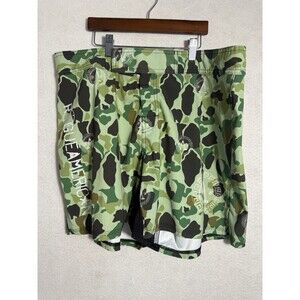 Rogue American Board Shorts Mens 36 Camouflage Swim Trunks Logo USA Made